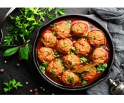 Buffalo Meatballs 